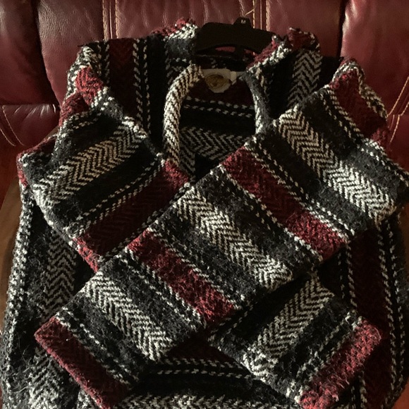 Red and black Baja hoodie, size medium - Picture 1 of 4